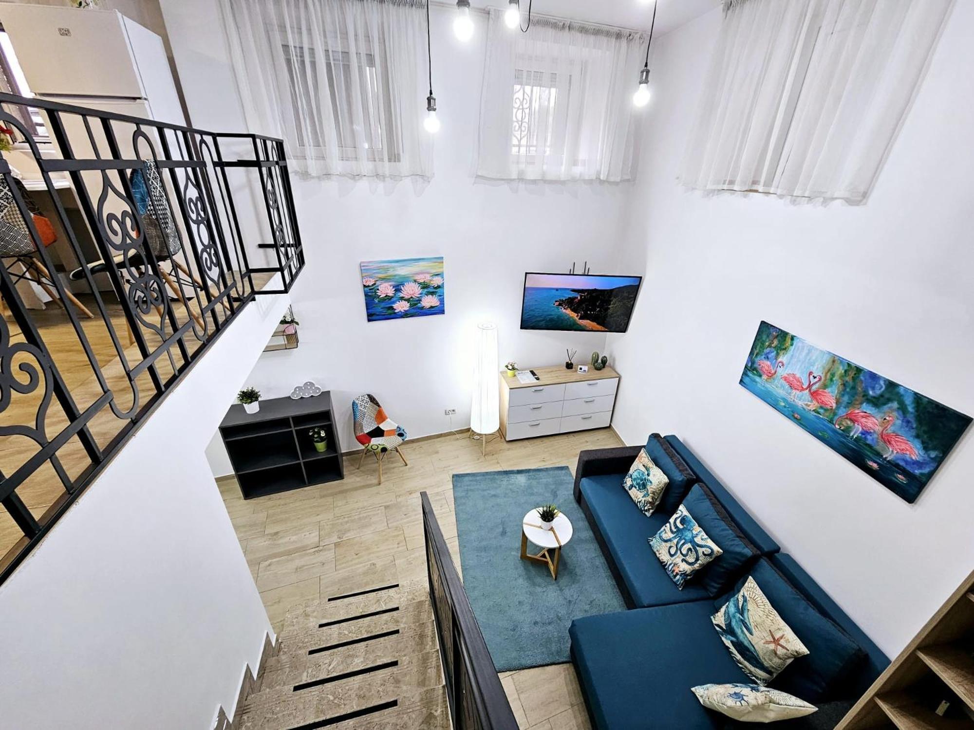 Lovely Duplex Apartment Cismigiu Park - Pop1 Bukarest Eksteriør billede