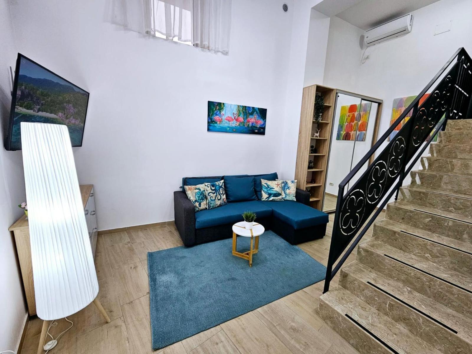 Lovely Duplex Apartment Cismigiu Park - Pop1 Bukarest Eksteriør billede