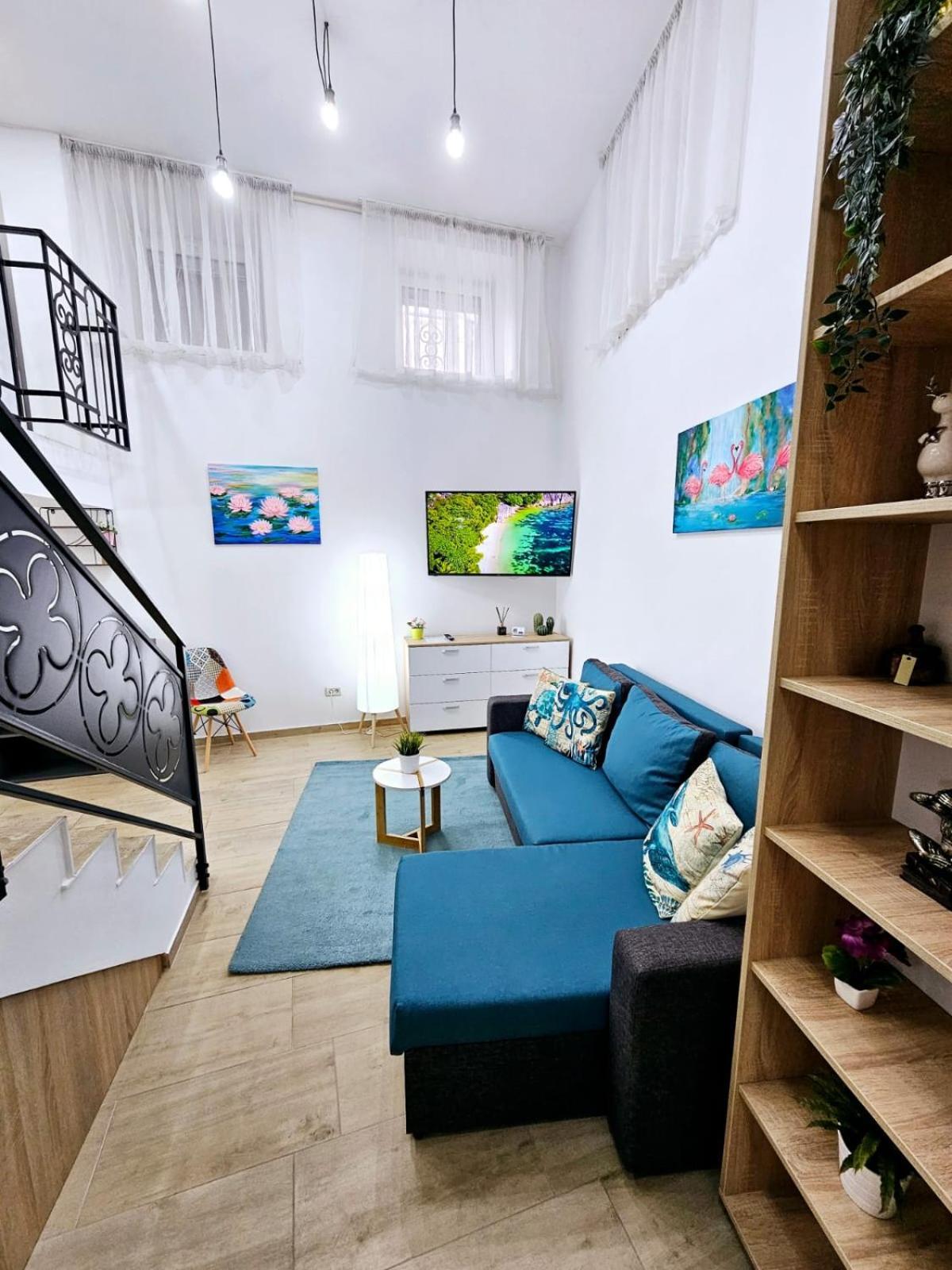 Lovely Duplex Apartment Cismigiu Park - Pop1 Bukarest Eksteriør billede
