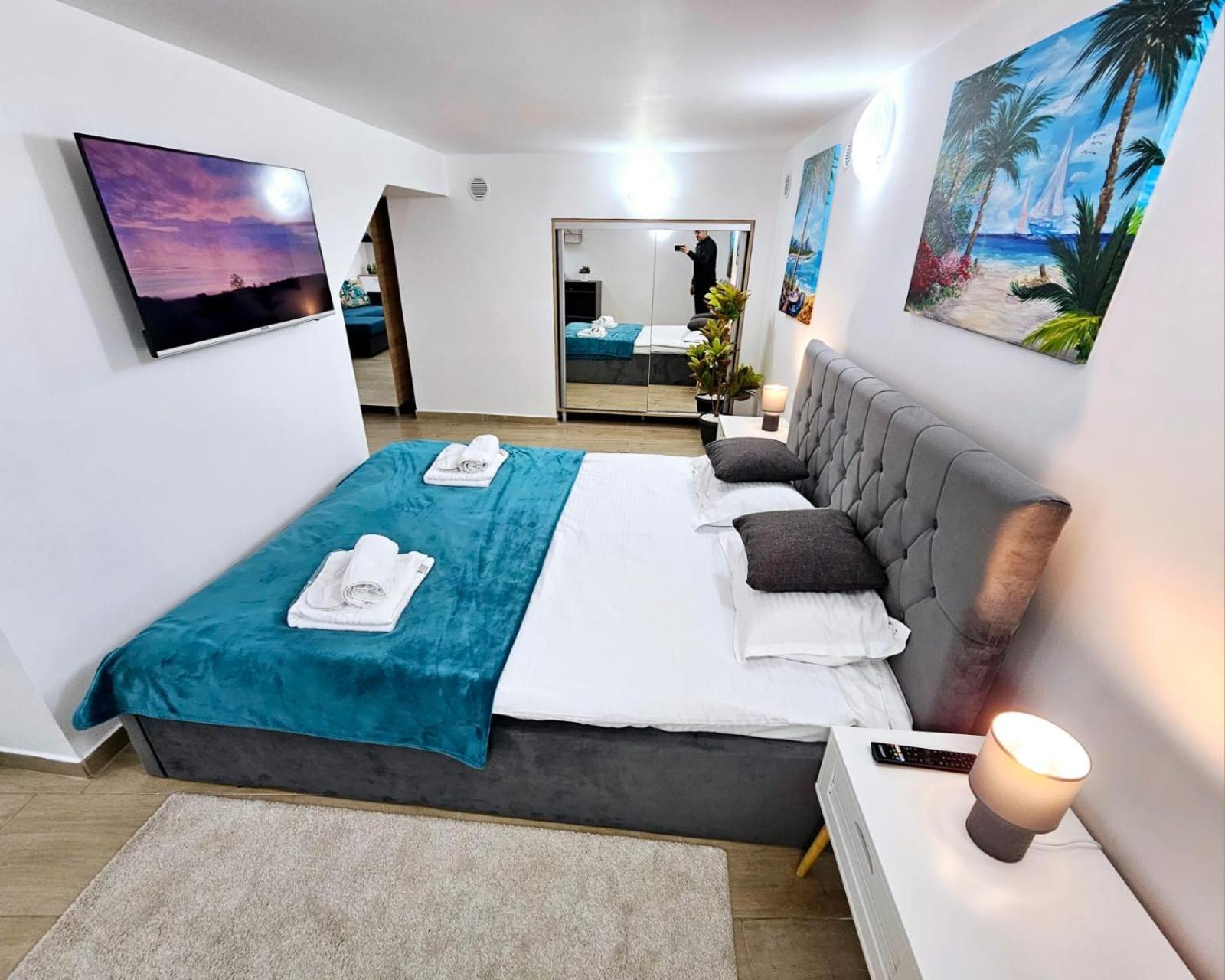 Lovely Duplex Apartment Cismigiu Park - Pop1 Bukarest Eksteriør billede