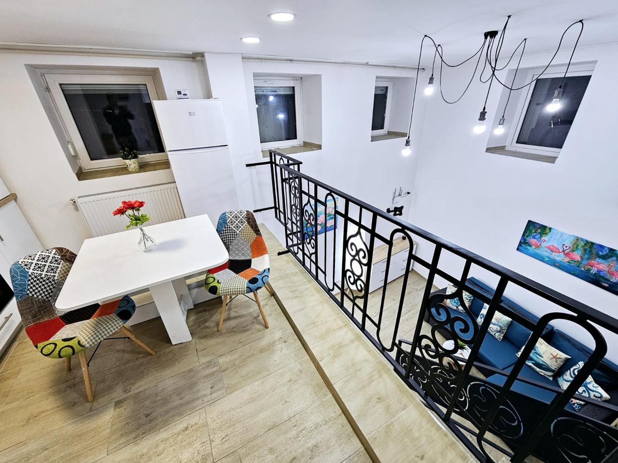 Lovely Duplex Apartment Cismigiu Park - Pop1 Bukarest Eksteriør billede