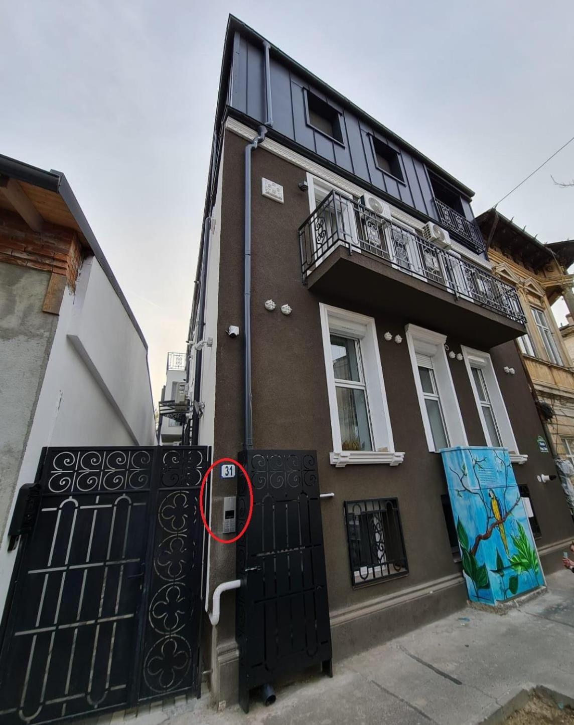 Lovely Duplex Apartment Cismigiu Park - Pop1 Bukarest Eksteriør billede